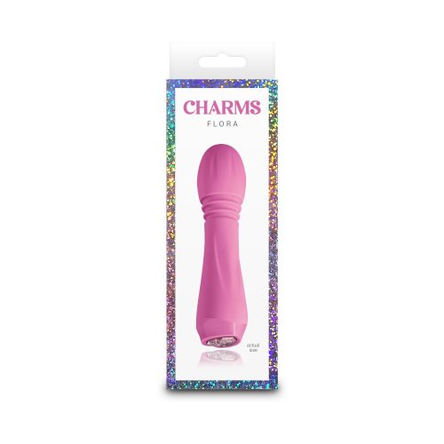 Charms - Flora - Coral - Rúdvibrátor 13,4 cm