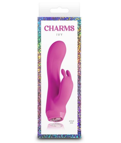 Charms - Ivy - Magenta - Vibrátor 13,4 cm