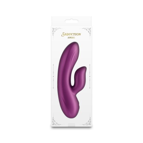 Seduction - Angel - Metallic Magenta - Szilikon vibrátor 17,4 cm