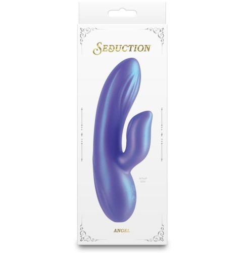 Seduction - Angel - Metallic Purple - Vibrátor 17,4 cm