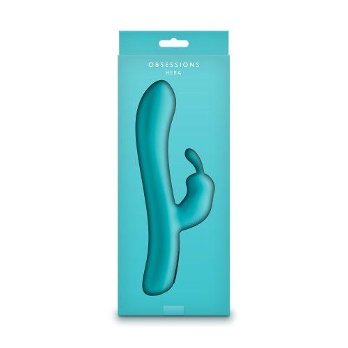 Obsessions - Hera - Light Green - Szilikon vibrátor 21,2, cm