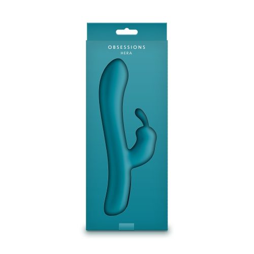 Obsessions - Hera  - Dark Green - Szilikon vibrátor 21,2 cm