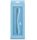 Obsessions - Rhett - Light Blue - G-pont vibrátor 20 cm