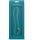 Obsessions - Zeus - Dark Green - G-pont vibrátor 20 cm