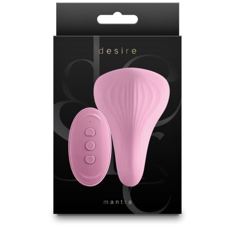 Desire - Mantra - Coral - Vibrátor 10,7 cm