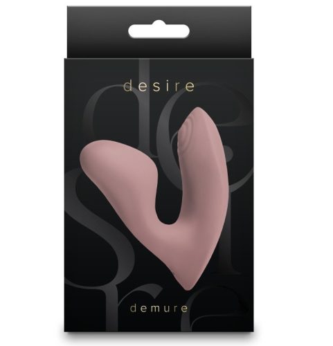 Desire - Demure - Autumn - Vibrátor 7,7 cm