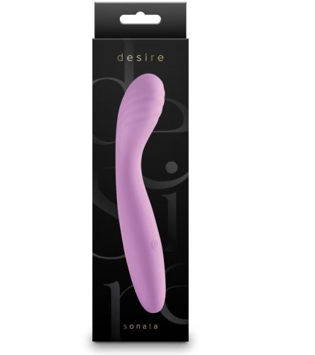 Desire - Sonata - Bubblegum - G-pont vibrátor 17,6 cm