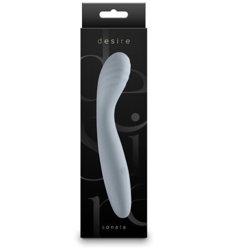 Desire - Sonata - Fog - G-pont vibrátor 17,6 cm