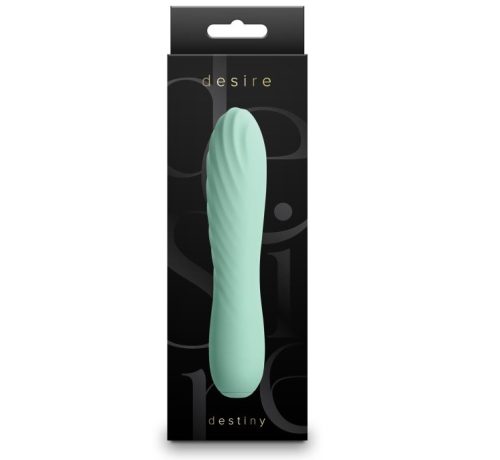 Desire - Destiny - Mint - Szilikon rúdvibrátor 14,5 cm