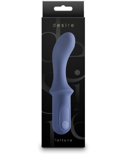 Desire - Fortuna - Cobalt - Vibrátor 16,5 cm