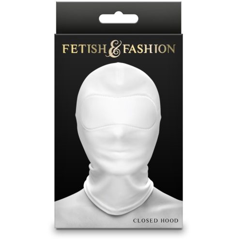 Fetish & Fashion - Closed Hood - White - Maszk