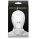 Fetish & Fashion - Zippered Mouth Hood - White - Maszk
