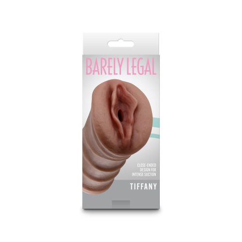 Barely Legal - Tiffany Stroker - Brown - Élethű vagina