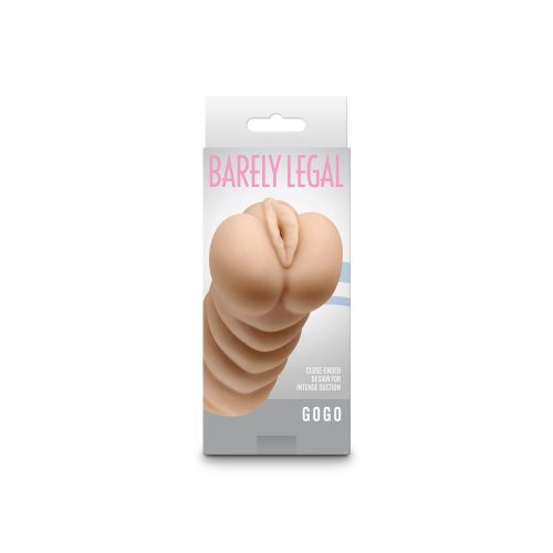 Barely Legal - Gogo Stroker - Tan - Élethű vagina
