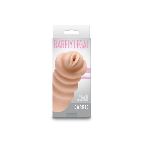 Barely Legal - Carrie Stroker - Tan - Élethű vagina