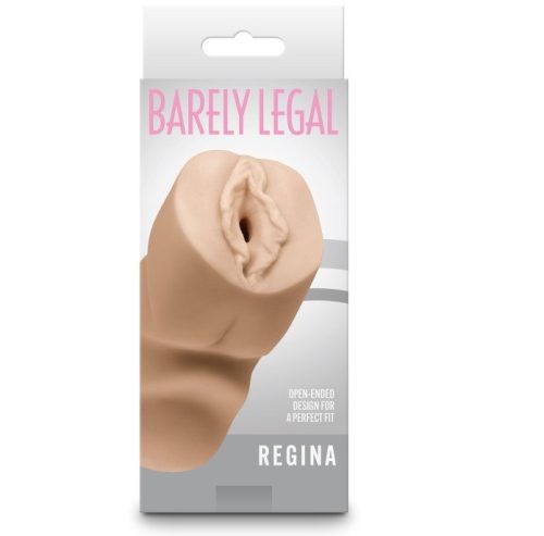 Barely Legal - Regina Stroker - Tan - Élethű vagina 16 cm