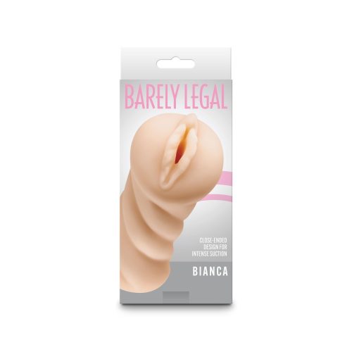 Barely Legal - Bianca Stroker - White - Alternate Package - Élethű vagina