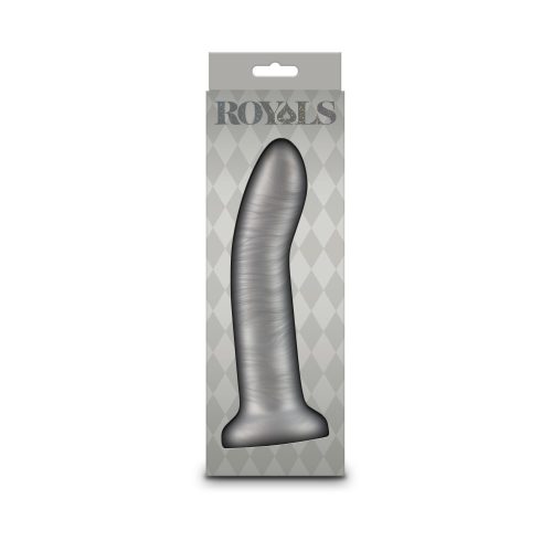Royals - 7" Charlie - Metallic Champagne - Élethű dildó 19,4 cm