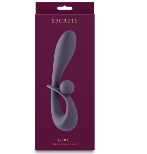 Secrets - Forte - Gray - Vibrátor 19,8 cm