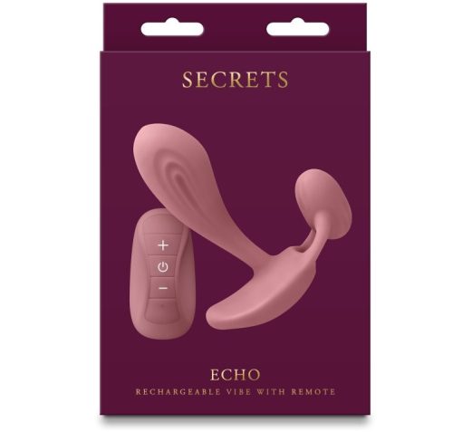 Secrets - Echo - Dusty Rose - G-pont vibrátor