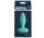 Techno - Prism - Teal - SZilikon anál plug 10,9 cm
