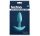 Techno - Trance - Blue - App vezérelt, vibrációs anál plug 10,9 cm