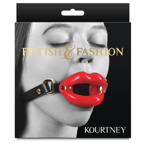 Fetish & Fashion - Kourtney - Red - Szájpecek