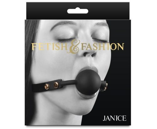 Fetish & Fashion - Janice - Black - SZájpecek