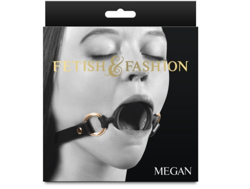 Fetish & Fashion - Megan - Black - Szájpecek