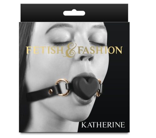 Fetish & Fashion - Katherine - Black - SZájpecek