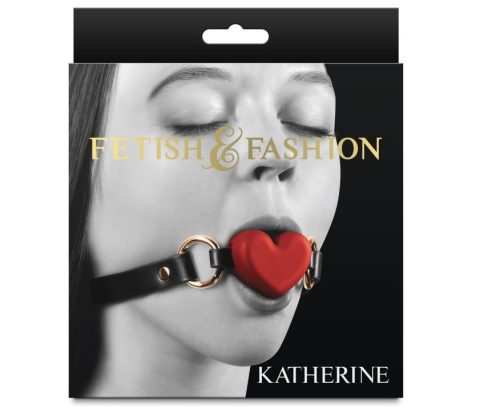 Fetish & Fashion - Katherine - Red - Szájpecek