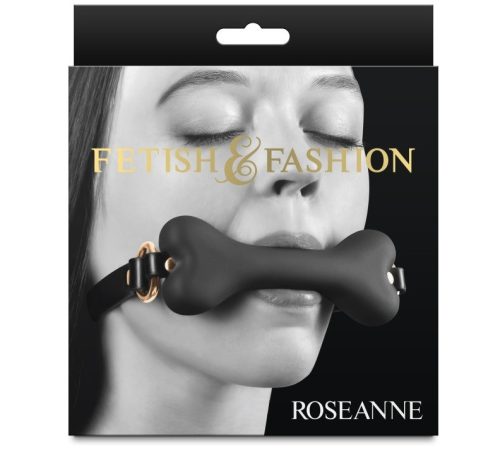 Fetish & Fashion - Roseanne - Black - Alternate Package - Stájpecek