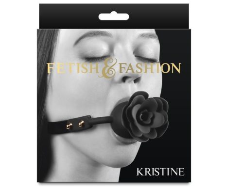 Fetish & Fashion - Kristine - Black - Szájpecek