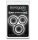 Renegade - 3pc Slim Rings - Black - Péniszgyűrűk 3 db
