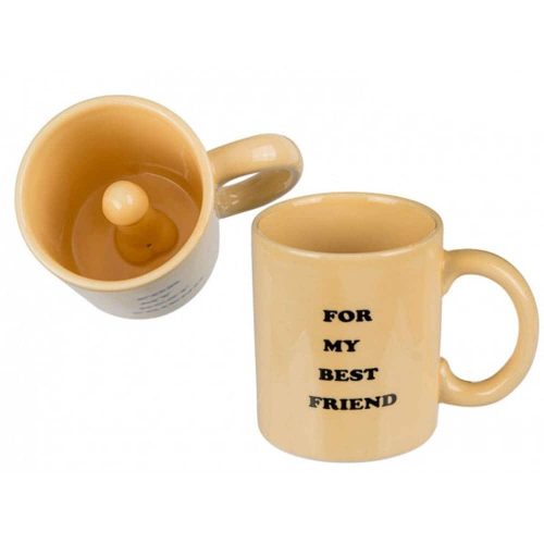 Mug penis - For my best friend - Kerámia bögre