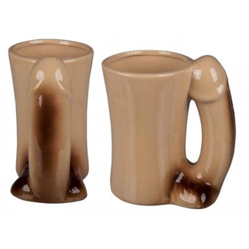 Ceramic mug Penis - Kerámia bögre