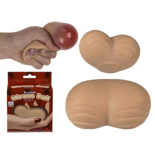Anti Stress Ball Testicle - Stresszoldó labda, vagyis herék 