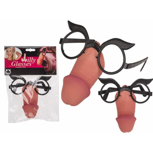 Fun Glasses - Szemüveg, pénisszel