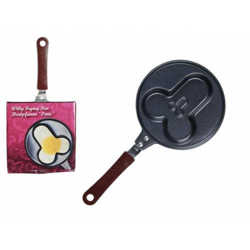 Frying pan - Serpenyő, pénisz formával