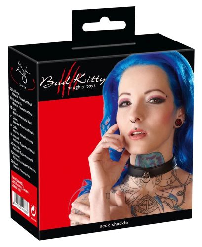 Bad Kitty Bondage Collar - nyakörv