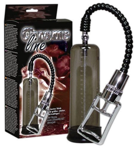 Chrome Line Penis Pump - Péniszpumpa