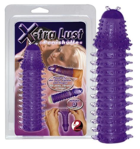 Sleeve X-tra Lust - Pénisz hosszabbító