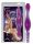 Dildo Galaxia Lavender - Anál plug 20 cm