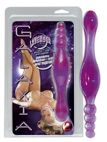 Dildo Galaxia Lavender - Anál plug 20 cm
