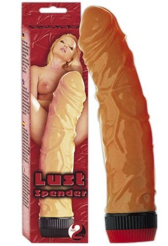 Natural Vibrator - Élethű vibrátor 18 cm
