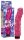 Vibrator Big Jelly Pink - Élethű vibrátor 23 cm