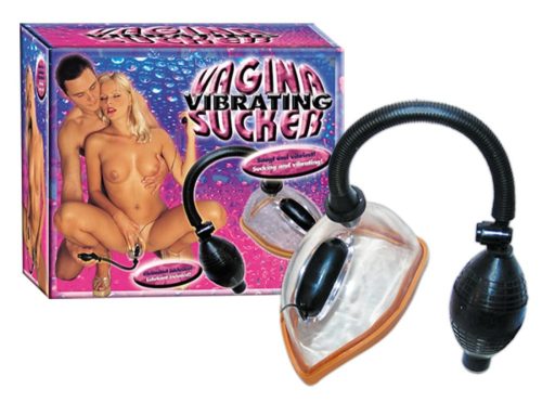 Vibrating Vagina Sucker - Vagina pumpa