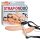 Strap-on Duo - Felcsatolható vibrátor 15 cm