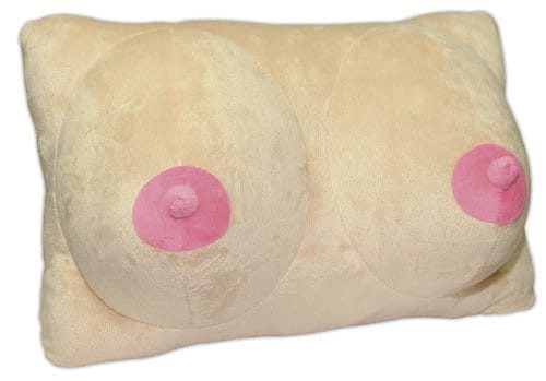 Breasts Plush Pillow - Mell alakú párna