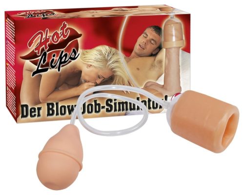 Hot Lips - Péniszpumpa